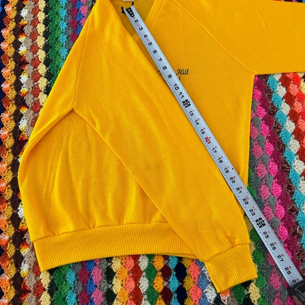 Vintage 60s 70s USA Made Dodger Sportswear Maryland Oxon Hill Band Embro…